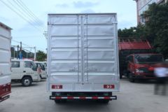 福田 奥铃新捷运 170马力 4.14米单排厢式轻卡(宽轴距)(BJ5048XXY-A1) 福田 奥铃新捷运 170马力 4.14米单排厢式轻卡(宽轴距)(BJ5048XXY-A1)