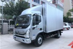 福田 奥铃新捷运 170马力 4.14米单排厢式轻卡(宽轴距)(BJ5048XXY-A1) 福田 奥铃新捷运 170马力 4.14米单排厢式轻卡(宽轴距)(BJ5048XXY-A1)