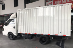江淮 康铃X5 舒适版 87马力 汽油 1.3L 87马力 3.1米单排厢式微卡(HFC5030XXYPV7E1B3V)