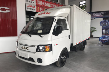 江淮 康铃X5 舒适版 87马力 汽油 1.3L 87马力 3.1米单排厢式微卡(HFC5030XXYPV7E1B3V)
