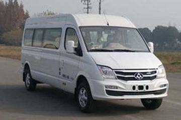 上汽大通EV80 2019款 14座 6.12米加长轴中顶纯电动轻客53kWh