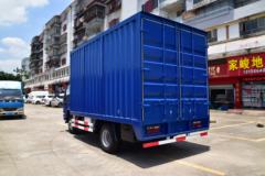 江淮 康铃H6 156马力 4.18米单排厢式轻卡(HFC5043XXYP91K1C2V)