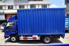 江淮 康铃H6 156马力 4.18米单排厢式轻卡(HFC5043XXYP91K1C2V)