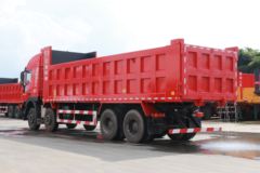 上汽红岩 杰狮重卡 450马力 8X4 8.8米自卸车(CQ3316HXVG486LA)