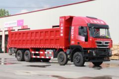 上汽红岩 杰狮重卡 450马力 8X4 8.8米自卸车(CQ3316HXVG486LA)