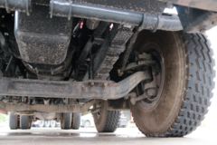 上汽红岩 杰狮重卡 450马力 8X4 8.8米自卸车(CQ3316HXVG486LA)