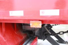 上汽红岩 杰狮重卡 450马力 8X4 8.8米自卸车(CQ3316HXVG486LA)