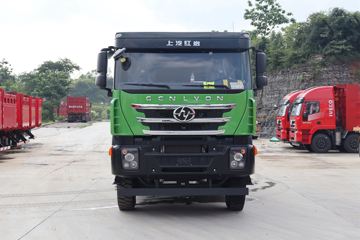 上汽红岩 杰狮C6 380马力 6X4 5.8米自卸车(国六)(CQ3257HK12404)