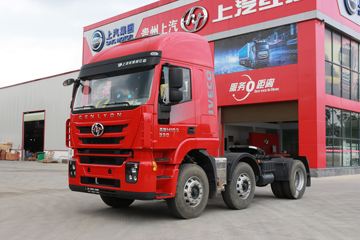 上汽红岩 杰狮M100重卡 390马力 6X2 牵引车(CQ4256HXVG273C)