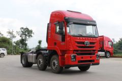 上汽红岩 杰狮M100重卡 390马力 6X2 牵引车(CQ4256HXVG273C)