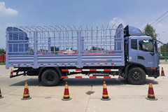 东风商用车 天锦KR中卡 180马力 4X2 6.8米排半仓栅式载货车(京五II)(DFH5160CCYEX3B)