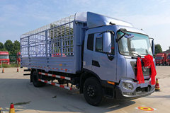 东风商用车 天锦KR中卡 180马力 4X2 6.8米排半仓栅式载货车(京五II)(DFH5160CCYEX3B)