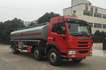 青岛解放 龙V 220马力 6X2 运油车(锡宇牌)(法士特)(WXQ5251GYYC5)