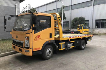 中国重汽 HOWO 悍将 170马力 4X2 清障车(江特牌)(JDF5060TQZZ5)
