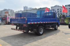 江淮 康铃H6 156马力 4.18米单排栏板轻卡(HFC1043P91K9C2V)