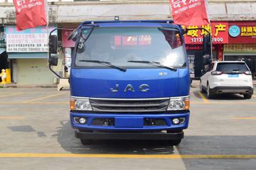 江淮 康铃H6 156马力 4.18米单排栏板轻卡(HFC1043P91K9C2V)