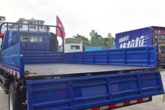 江淮 康铃H6 156马力 4.18米单排栏板轻卡(HFC1043P91K9C2V)