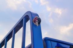 江淮 康铃H6 156马力 4.18米单排栏板轻卡(HFC1043P91K9C2V)