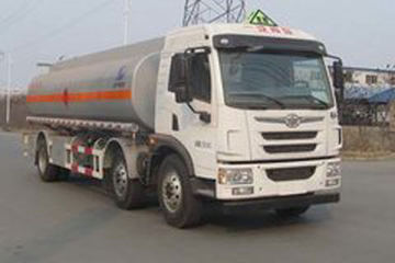 青岛解放 龙V 220马力 6X2 运油车(陆平机器牌)(LPC5252GYYC5A)