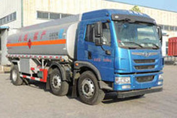 青岛解放 龙V 220马力 6X2 运油车(双达牌)(ZLQ5253GYYQD)