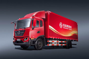 东风商用车 天锦KR中卡 180马力 4X2 6.8米排半厢式载货车(京五II)(DFH5160XXYEX3B)