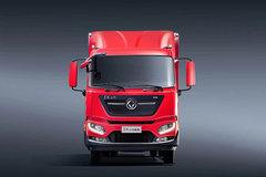 东风商用车 天锦KR中卡 180马力 4X2 6.8米排半厢式载货车(京五II)(DFH5160XXYEX3B)