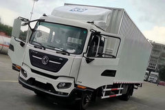 东风商用车 天锦KR中卡 180马力 4X2 8米排半厢式载货车(京五II)(DFH5160XXYEX2B)