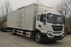 东风商用车 天锦KR中卡 180马力 4X2 8米排半厢式载货车(京五II)(DFH5160XXYEX2B)