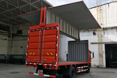 东风商用车 天锦KR中卡 180马力 4X2 8米翼开启厢式载货车(京五II)(DFH5160XYKEX2B)