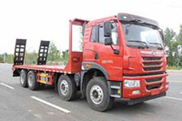 青岛解放 悍V 310马力 8X4 平板运输车(伴君长兴牌)(AAA5310TPBCA5)