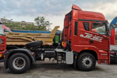 青岛解放 JH6重卡 370马力 4X2 牵引车(锡柴)(CA4180P26K24E5A80)
