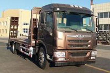 青岛解放 龙V 180马力 4X2 平板运输车(龙帝牌)(CSL5161TPBC5Q)