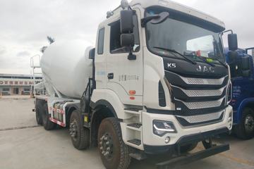 江淮 格尔发K5W 336马力 8X4 7.4方混凝土搅拌车(HFC5311GJBP1K6H30S3V)