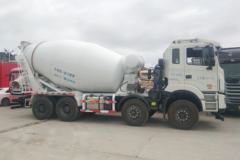 江淮 格尔发K5W 336马力 8X4 7.4方混凝土搅拌车(HFC5311GJBP1K6H30S3V)