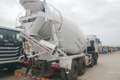 江淮 格尔发K5W 336马力 8X4 7.4方混凝土搅拌车(HFC5311GJBP1K6H30S3V)