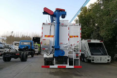 东风商用车 天龙 315马力 8X4 散装饲料运输车(程力威牌)(CLW5311ZSLD5) 东风商用车 天龙 315马力 8X4 散装饲料运输车(程力威牌)(CLW5311ZSLD5)