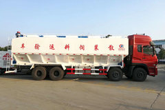东风商用车 天龙 315马力 8X4 散装饲料运输车(程力威牌)(CLW5311ZSLD5) 东风商用车 天龙 315马力 8X4 散装饲料运输车(程力威牌)(CLW5311ZSLD5)