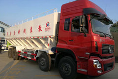 东风商用车 天龙 315马力 8X4 散装饲料运输车(程力威牌)(CLW5311ZSLD5) 东风商用车 天龙 315马力 8X4 散装饲料运输车(程力威牌)(CLW5311ZSLD5)