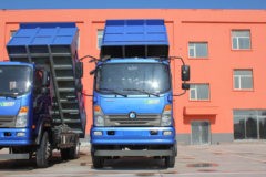 重汽王牌 7系 143马力 4X2 3.8米自卸车(9挡)(CDW3040A2Q5)