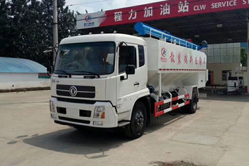 东风商用车 天锦 180马力 4X2 散装饲料运输车(程力威牌)(CLW5165ZSLD5)