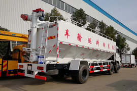 东风商用车底盘&nbsp;粉粒物料运输车外观图片