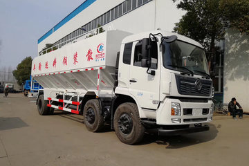 东风商用车 天锦 210马力 6X2 散装饲料运输车(小三轴)(程力威牌)(CLW5251ZSLD5)
