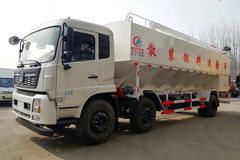东风商用车 天锦 210马力 6X2 散装饲料运输车(小三轴)(程力威牌)(CLW5251ZSLD5)