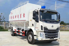 东风柳汽 新乘龙M3 180马力 4X2 散装饲料运输车(程力威牌)(CLW5180ZSLL5)