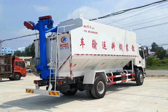 东风柳汽 新乘龙M3 180马力 4X2 散装饲料运输车(程力威牌)(CLW5180ZSLL5)