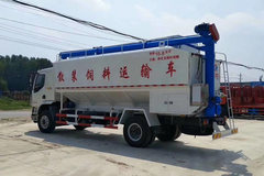东风柳汽 新乘龙M3 180马力 4X2 散装饲料运输车(程力威牌)(CLW5180ZSLL5)