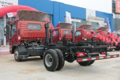 福田 时代领航6 高配版 160马力 4.165米单排厢式轻卡(BJ5043XXY-BF) 福田 时代领航6 高配版 160马力 4.165米单排厢式轻卡(BJ5043XXY-BF)