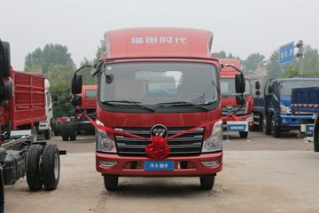 福田 时代领航 156马力 4.2米单排仓栅式轻卡(BJ5113CCY-AA)