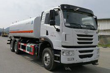 青岛解放 悍V 260马力 6X4 洒水车(鑫华驰牌)(THD5250GSSC5)