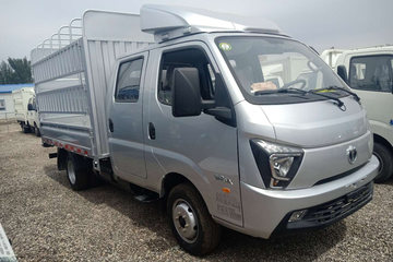 飞碟缔途 MX 2.0L 121马力 CNG双燃料 3.02米双排仓栅式微卡(国六)(FD5038CCYR66K6-NG1)